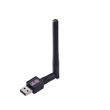 300 Mbps Kablosuz Wi-Fi Dual Band 2.4G Antenli USB Adaptörü