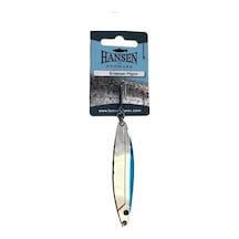 Hansen Pilgrim 7.8cm 22gr Silver/Blue Lüfer-Levrek Kaşık