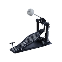 Midex Pd-10 Bateri Davul Single Kick Pedalı Çift Zincirli Ayarlanabilir Stabilizatör