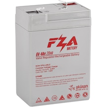 Fza 6 V 4 Ah Agm Akü
