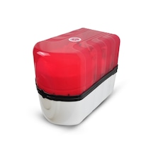 Su Arıtma Cihazı 12 Litre Tank - 5aşamalı Filtrasyon - Kırmızı Ve