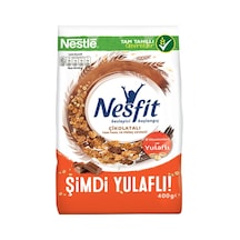 Nesfit Tam Tahıl&pirinç Gevreği 400 G Çikolatalı Kahvaltılık Gevrek 2'li Ekonomik Paket Avantaj Pake