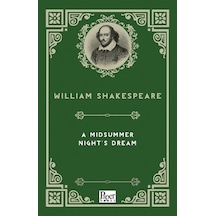 A Midsummer Nights Dream - William Shakespeare - Paper Books