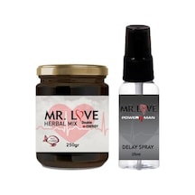 Erkek Macun 250 Gr + Mr Love 30 Ml Uzun Deneyim Sprey