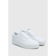 Vans Brooklyn Ls Platform Kadın Ayakkabısı Vn000dc4www1 Beyaz