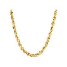 14 Ayar 50 Cm Halat Altın Zincir Kolye 3,83 Gr-6528