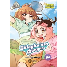Züleyha Nın Dünyası 4. Cilt - Kyut-758676