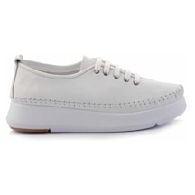 Beyaz Leather Kadın Casual Ayakkabı K01908005203 001