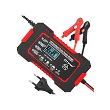 12v6a Motosiklet Araba Akü Şarj Cihazı Akıllı Evrensel Tamir Kurşun-asit Şarj Cihazı