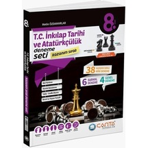 Çanta 8.sınıf İnkılap Tarihi Ve Atatürkçülük Kazanım Sıralı Deneme Seti