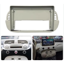 Foxus Fiat 500 2007 2015 64gb Hafıza Android Dokunmatik Ekran Oto Teyp - Carplay Wifi Gps Bluetooth Kamera Destekli Oem Beyaz
