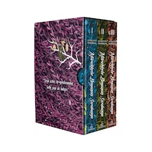 Set - Mürekkebe Boyanan Sardunya 3 Kitap Ciltsiz - Sümeyye Demirkan - Ephesus Yayınları