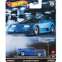 Hot Wheels Premium 94 Bugatti EB110