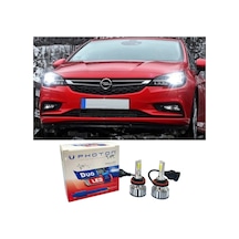Opel Astra K Led Xenon Uzun Far Ampulü H1 Duo Yeni Seri Beyaz 2015+