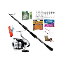 Oslo Micro Tele 2.10mt 1-10gr Daiwa Strikeforce 1000 Lrf Olta Takımı Seti