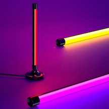 UpWay Dolgu Led Işık Usb 16 Renk Kumandalı 40 Cm Rgb Aydınlatma G Çok Renkli