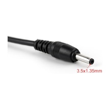 Dc 3.5x1.35 Mm Adaptör Tamir Kablosu 1.5 Metre