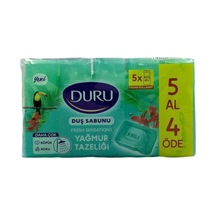 Duş Sabunu Yağmur Tazeliği 5 X 150 G 750 Gr Diğer