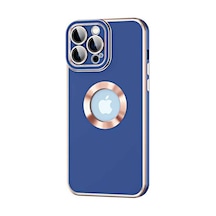 Apple Uyumlu iPhone 14 Pro Max Uyumlu Zore Kongo Kılıf-lacivert Lacivert -