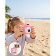 Mini Hd Video Kamera Fotoğraf Çekimli Uczzzçocukkamerasıpembe-17