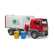 Bruder Man Tgs Çöp Kamyonu Yandan Aktarmalı Br03761