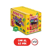 Mix 80 Gr. Jelly 12'li Paket