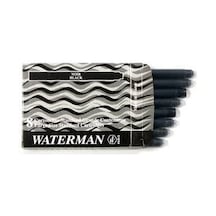 Waterman Dolma Kalem Kartuşu 8 Li Siyah S0110850 Çok Renkli