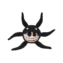 Roblox Doors Siyah Ahtapot İthal Peluş Oyuncak 27 CM