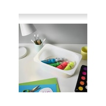 Trofast Oyuncak Saklama Kutusu- Beyaz - 20x30x10 Cm : Beyaz - 625224685 Beyaz