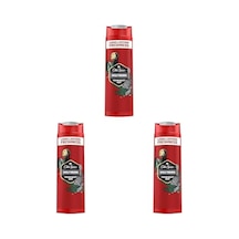 Old Spice Wolfthorn Erkekler İçin Duş Jeli Ve Şampuan 400 Ml 3lü Paket Açık Mavi