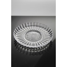 Paşabahçe Kristal Çay Tabağı 6 lı 68057