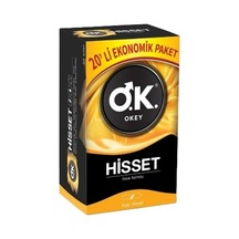 Okey Aşkı Hisset 6 x 20'li