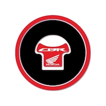 Cbr Kırmızı - Siyah Depo Kapağı Pad