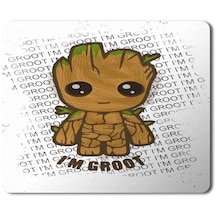 Groot Im Groot Baskılı Mousepad Mouse Pad