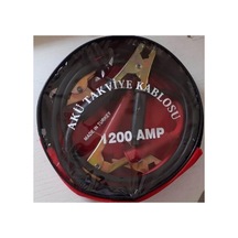 Akü Takviye Kablosu 50mm2 1200 Amper 2.3 Mt Çantalı