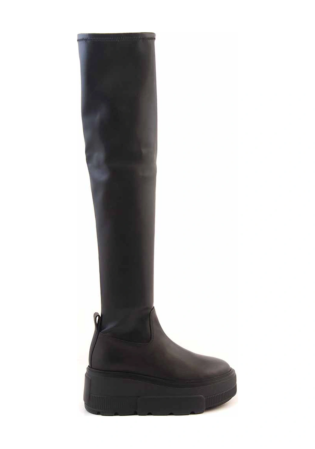 Mocassini Kadın Çizme 09503 Siyah