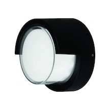 Cata Ct-7073 15w Bora Led Bahçe Aplik Siyah