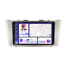 Toyota Camry 2007-2012 Android Multimedya Carplay Android Auto Navigasyon 10gb Ram 256gb Pro 9"
