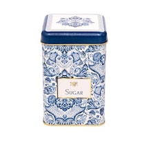 Azulejos Sugar Desenli Kare Kutu, 10.5 X 10.5 X 16 Cm, 1,7 Lt