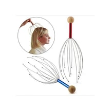 Kafa Masajı Paketi 1'li Çok Renkli