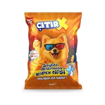 ÇıtırX Köpek Cipsi 40 G
