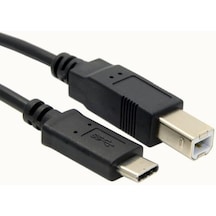 Tkz 7049 3 Metre Type C To Usb Yeni Nesil Printer Yazıcı Tarayıcı Ara Bağlantı Kablosu