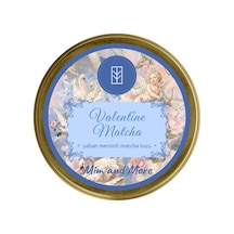 Valentine Matcha Yaban Mersini Aromalı Matcha 2026 Limited Edition, 25 Gr
