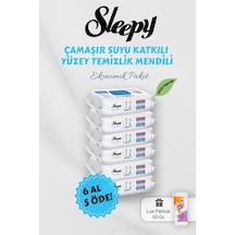 Çamaşır Suyu Katkılı Yüzey Havlusu 6 Al 5 Öde Hediyeli Diğer