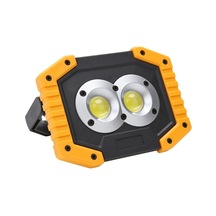 20w Usb Şarjlı Portatif Spot Cob Led Işık Powerbank 3 Mod 2000lm