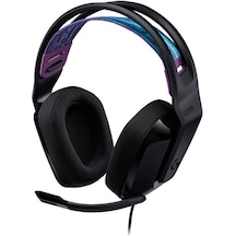 Logitech G335 Kablolu Kulak Üstü Oyuncu Kulaklığı