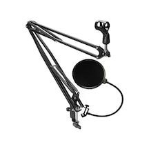 Lastvoice Nb40 Pro Mikrofon Standı Ps-01 Pop Filter 50X50 Büyü