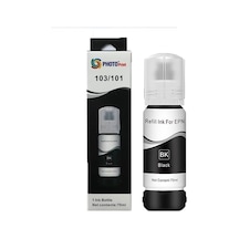 Tr Epson 103 Uyumlu Siyah İthal Muadil Mürekkep 70 Ml, Pp-50001 Genel