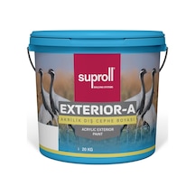 Suproll Exterıor-A Akrilik Dış Cephe Boyası