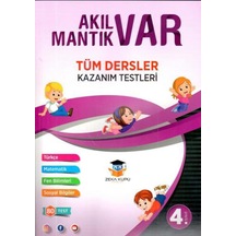 4. Sınıf Tüm Dersler Akıl Var Mantık Var Kazanım Testleri -  Zeka Küpü Yayınları